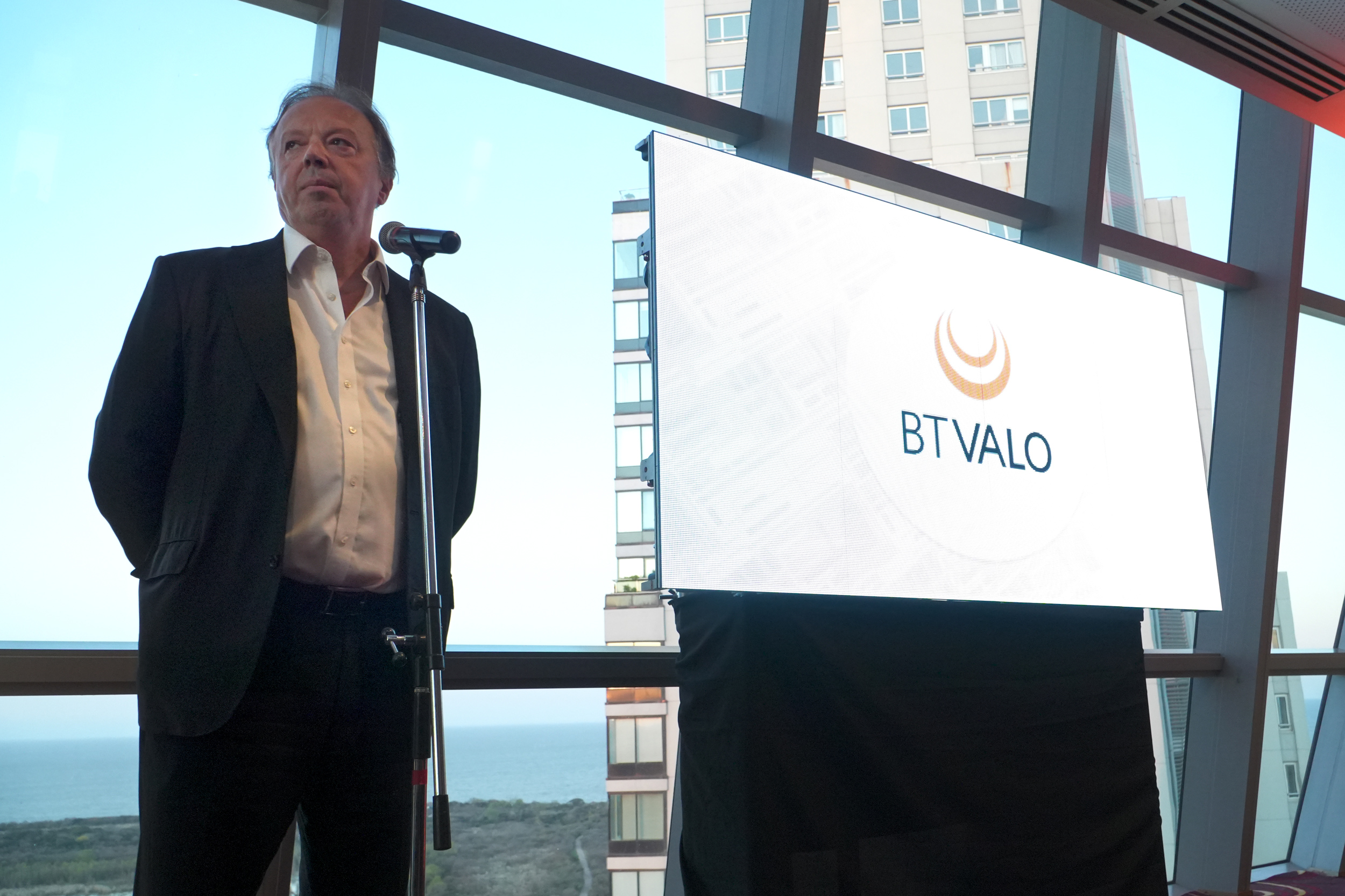 Juan Nápoli, Vicepresidente de BT VALO